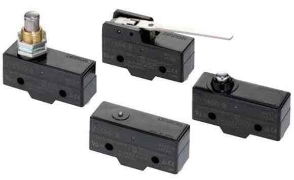 OMRON Z15GDA55B5V Switch