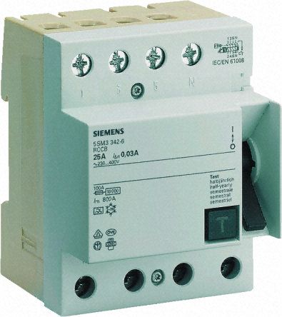 Siemens 5SM33464 RCCB