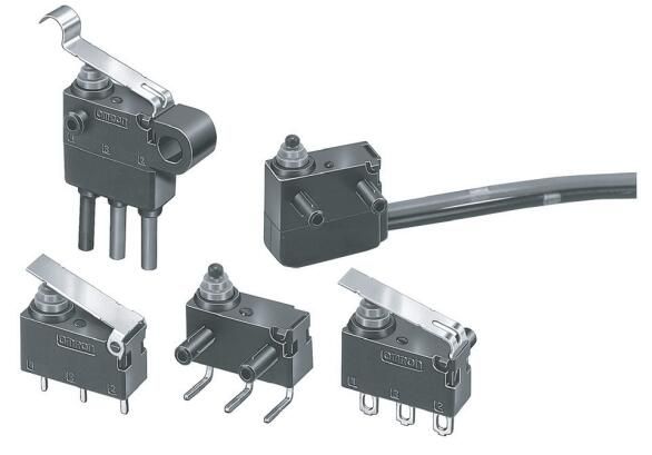 OMRON d2hw-bl212ml Switch