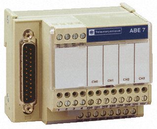 Telemecanique ABE7CPA412 Relay