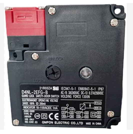 OMRON D4NL2EFGB Device