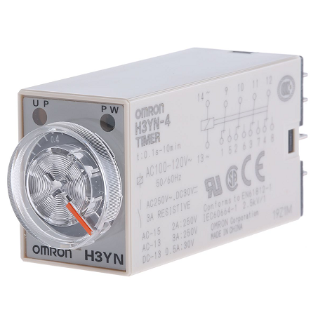 OMRON H3YN-4 AC100-120 Device
