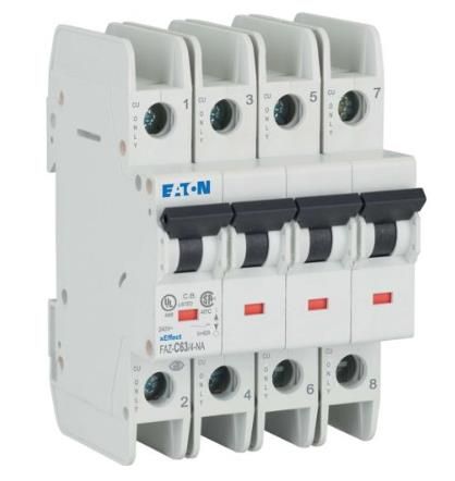 EATON/Moeller 190794 FAZ-C63/4-NA Device
