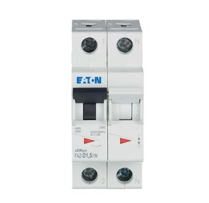 EATON/Moeller 278683 FAZ-D1,5/1N Device