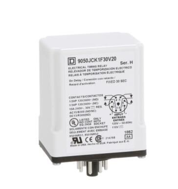 Schneider Electric 9050JCK1F30V20 Relay