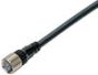 Omron XS2F-M12PUR4S10M Connector