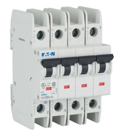EATON/Moeller 190842 FAZ-D35/4-NA Device