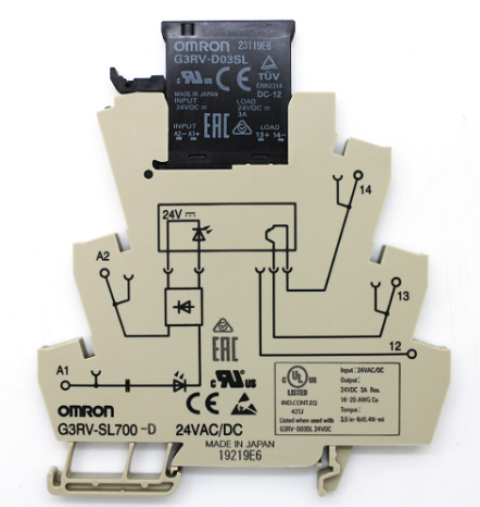 OMRON G3RV-SL700-D DC12 Device