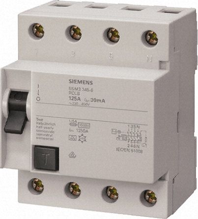Siemens 5SM36446 Relay