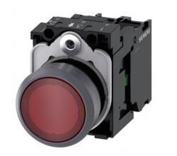 Siemens 3SU11320AB201BA0 Button