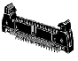 Omron XG4A-6474 Connector