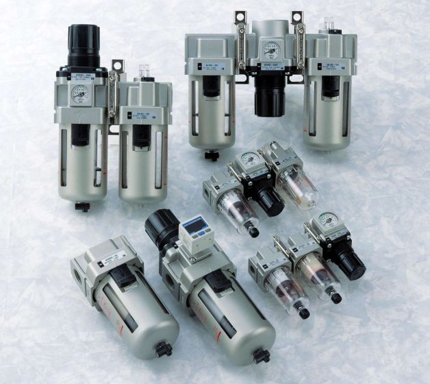 SMC Corporation AMD150C-N02C-T Pneumatics