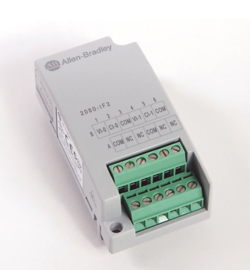 Allen-Bradley 2080-IF2 Analog Input Module