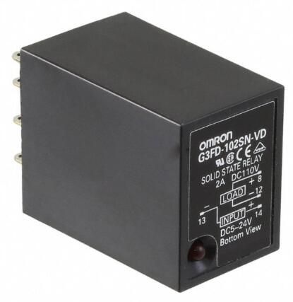 OMRON G3FD102SNDC524 CONTROL