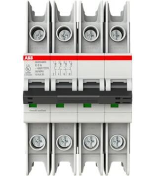 ABB SU204MR-K6 Breaker
