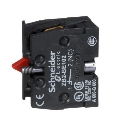 Schneider Electric ZB2BE102 Contact Block