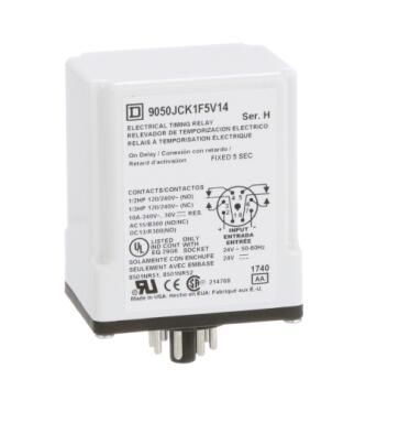 Schneider Electric 9050JCK1F5V14 Relay