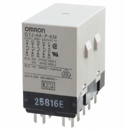 OMRON G7J-4A-P-KM DC24 Device