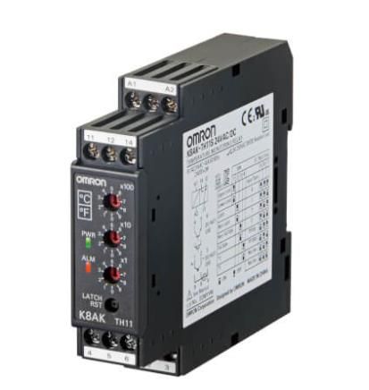 OMRON K8AK-TH12S 24VAC/DC Device