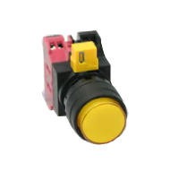 IDEC HW1L-M2F01QD-Y-24V Device