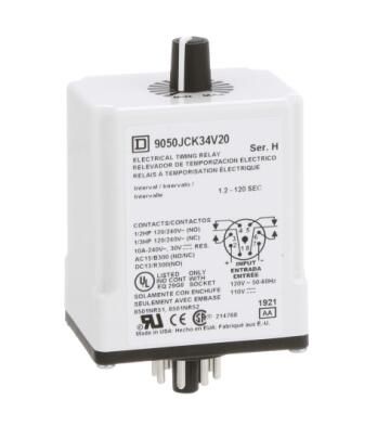 Schneider Electric 9050JCK34V20 Relay