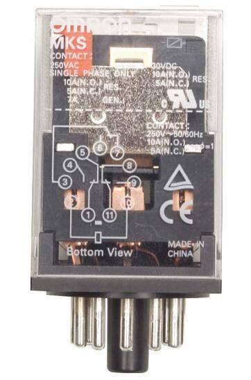 OMRON MKS2PAC240 Relay