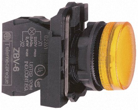 Telemecanique XB5AVM4 Pilot Light