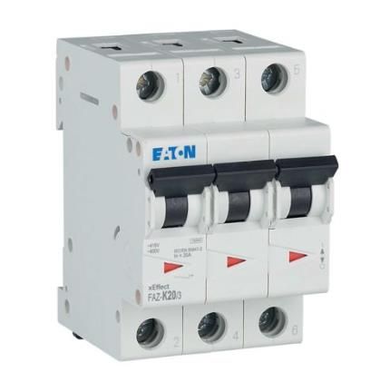 EATON/Moeller 278912 FAZ-K20/3 Device