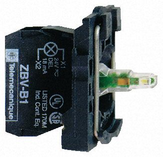 Telemecanique ZB5AVM4 LED Body 