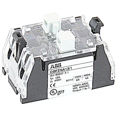 ABB OZXK-12 Auxiliary Contactor