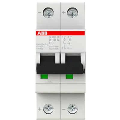 ABB S202MUC-K10 Circuit Breaker