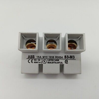 ABB S3-M3 Contactors