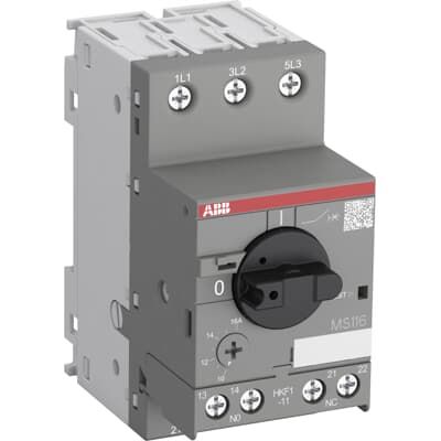 Abb-MS116-2.5-HKF1-11 manual motor starter