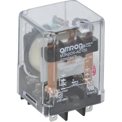 OMRON MJN2CDC12 Relay
