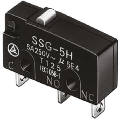 OMRON ssg-5h Switch