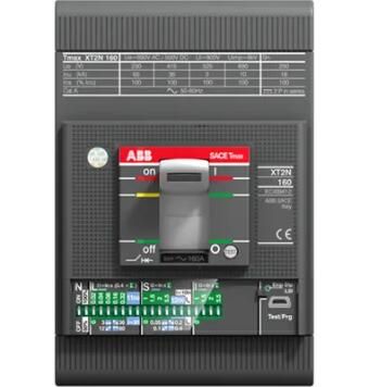 ABB XT2LU3125FFF000XXX Breaker