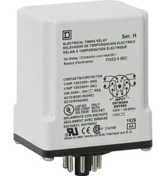 Schneider Electric 9050JCK25PTV20 Relay