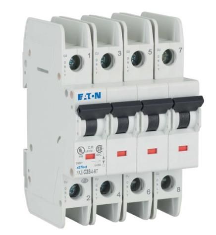 EATON/Moeller 190881 FAZ-C35/4-RT Device