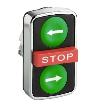 Schneider Electric ZB4BA731337 Button