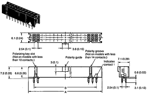 Omron XG4H-3431-1 Connector
