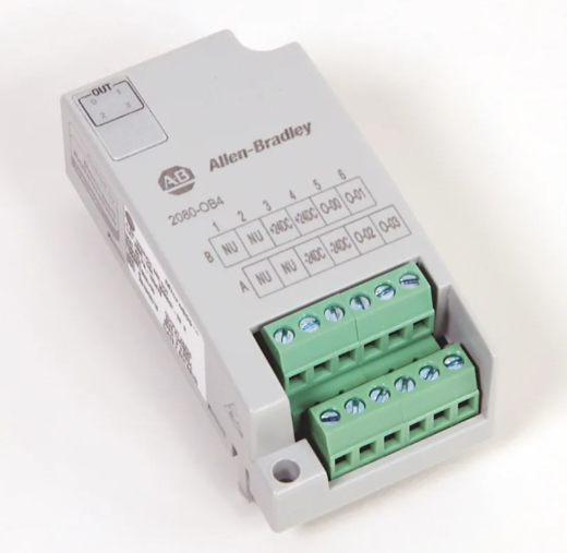 Allen-Bradley 2080-OB4 Digital output module