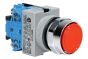 IDEC ABW120-Y Pushbutton Switch