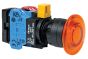 IDEC HW1L-M4F11Q-G-24V Pushbutton Switch