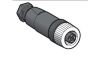 Telemecanique XZCC12FDM40B Connector