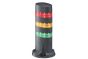 IDEC LD6A-3DQB-RYG Signal Light Tower