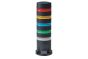 IDEC LD6A-5DQB-RYSGW Signal Light Tower
