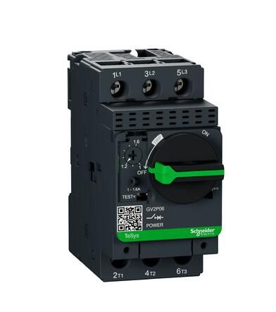 Schneider Electric GV2P06 Breaker