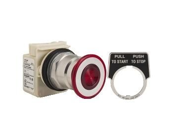 Schneider Electric 9001KR8P1RH25 Pushbutton