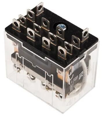 OMRON LY4AC100110 Relay