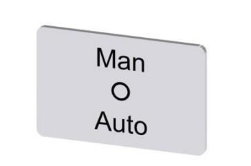 Siemens 3SU19000AD810DY0 Label
